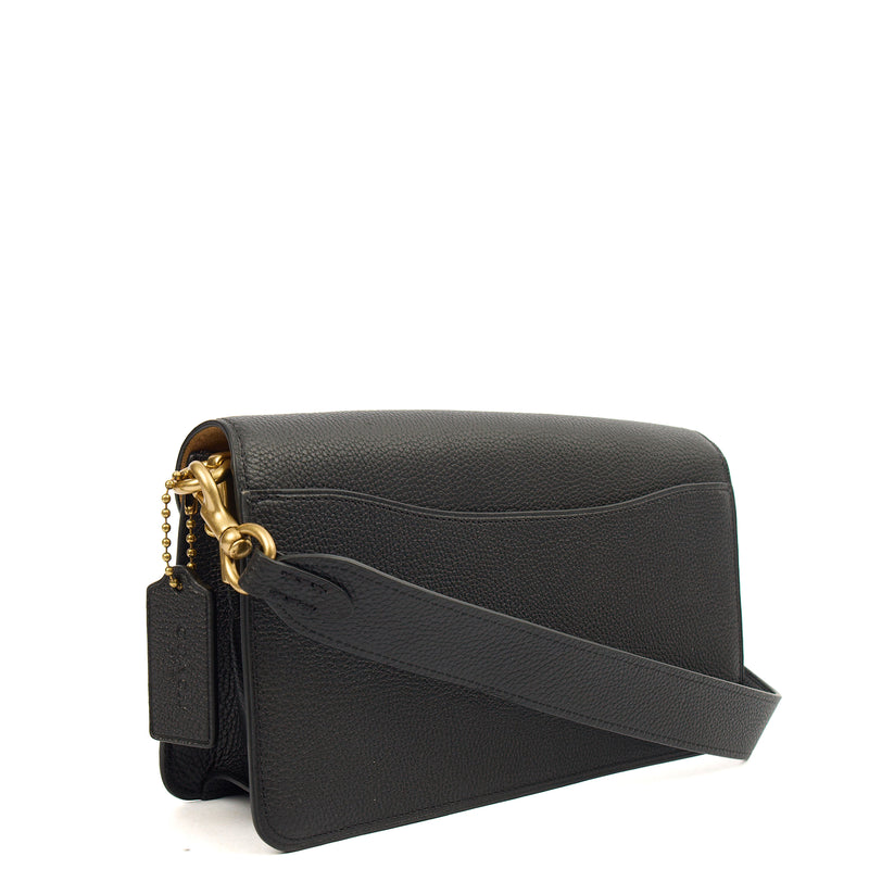 Picture of Coach Shoulder Bag Tabby 26 in Black, Leather