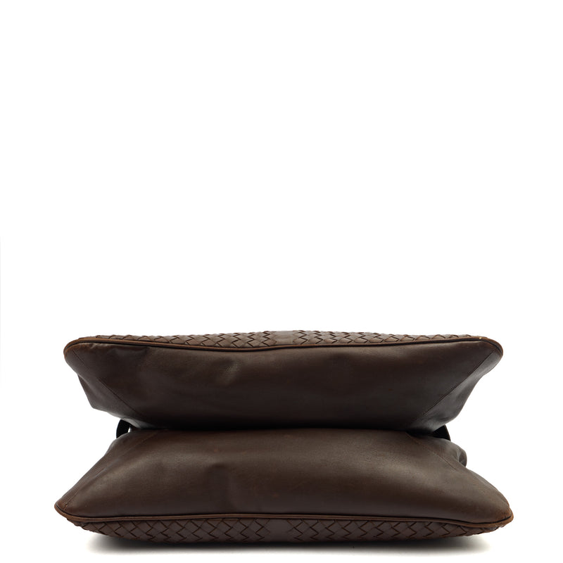 Picture of Bottega Veneta Tote Intrecciato Hobo in Fondant, Leather