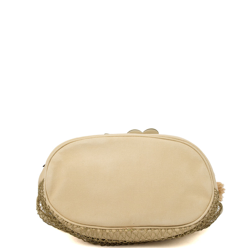 Picture of Chanel Tote Tote in Neutral, Fabric