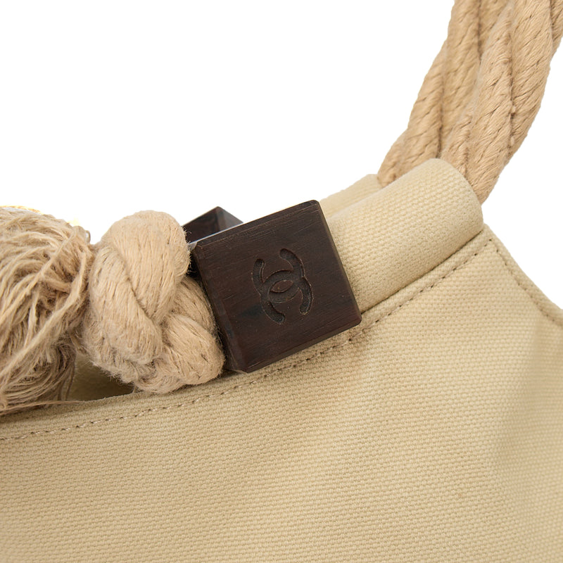 Picture of Chanel Tote Tote in Neutral, Fabric