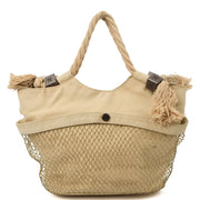 Picture of Chanel Tote Tote in Neutral, Fabric