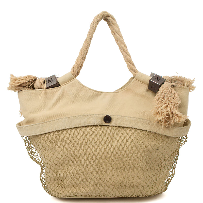 Picture of Chanel Tote Tote in Neutral, Fabric