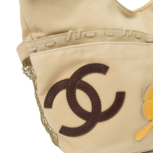 Picture of Chanel Tote Tote in Neutral, Fabric