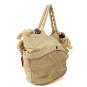 Picture of Chanel Tote Tote in Neutral, Fabric