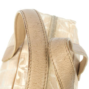 Picture of Chanel Shoulder Bag Travel Ligne Bowler in Neutral, Fabric