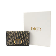Picture of Christian Dior Cross Body 2-in-1 30 Montaigne Pouch in Blue, Dior Oblique Embroidery