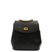Picture of Coach Backpack Parker Backpack in Black, Leather