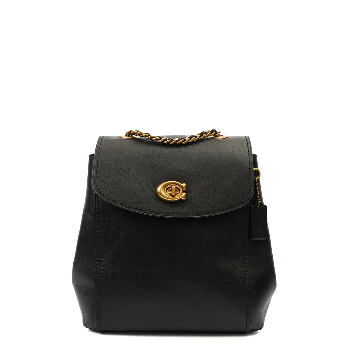 coach black parker backpack Coach Backpack Parker Backpack in Black, Leather