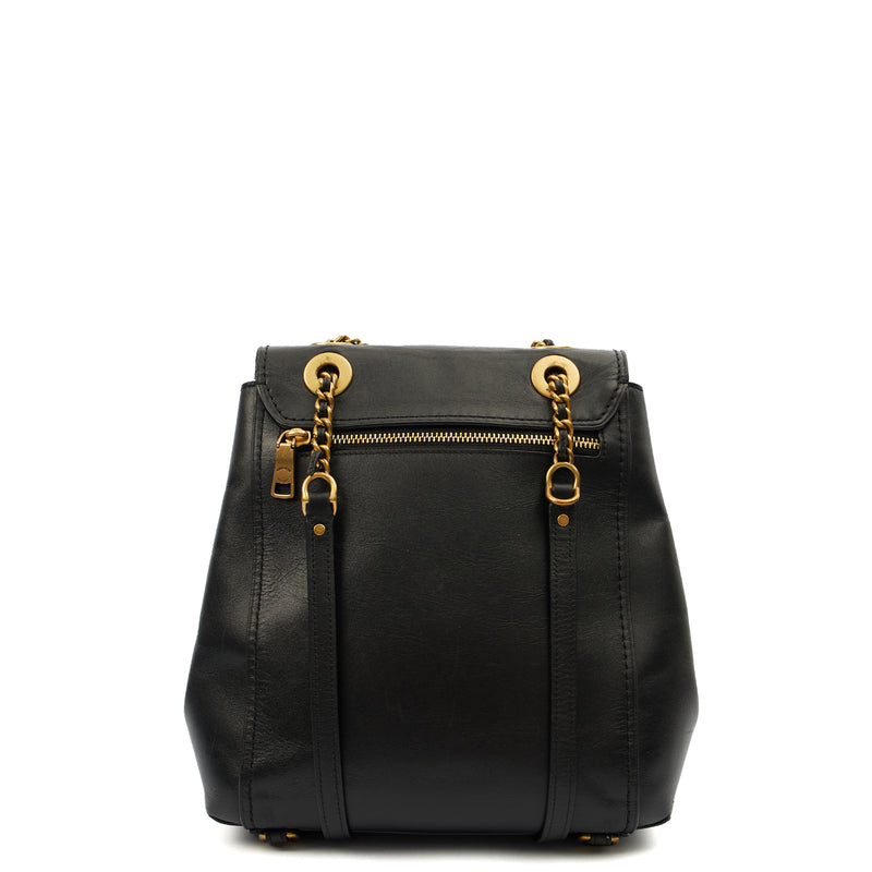 Picture of Coach Backpack Parker Backpack in Black, Leather