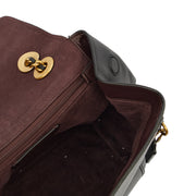 Picture of Coach Backpack Parker Backpack in Black, Leather