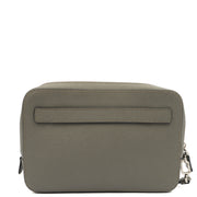 Picture of Prada Clutch Brique - Small in Grey, Calfskin