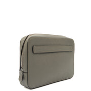 Picture of Prada Clutch Brique - Small in Grey, Calfskin