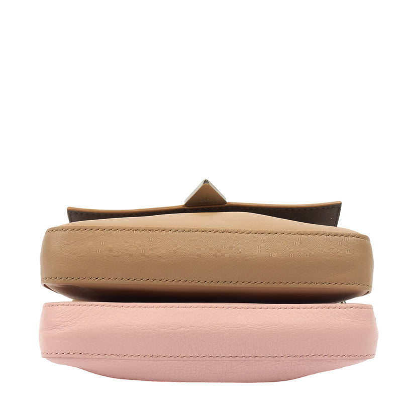 Picture of Fendi Cross Body Demi Jour in Pink, Leather
