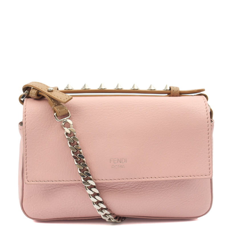 Picture of Fendi Cross Body Demi Jour in Pink, Leather