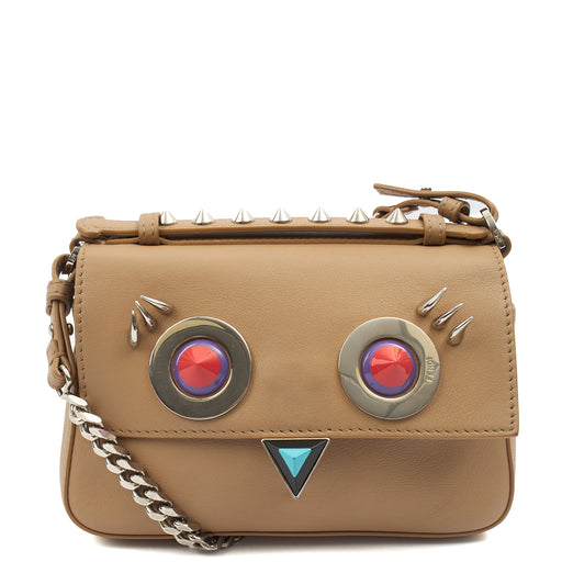 Picture of Fendi Cross Body Demi Jour in Pink, Leather