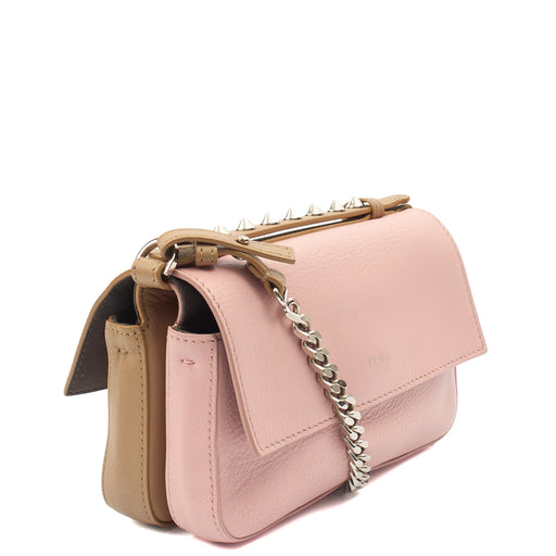 Picture of Fendi Cross Body Demi Jour in Pink, Leather