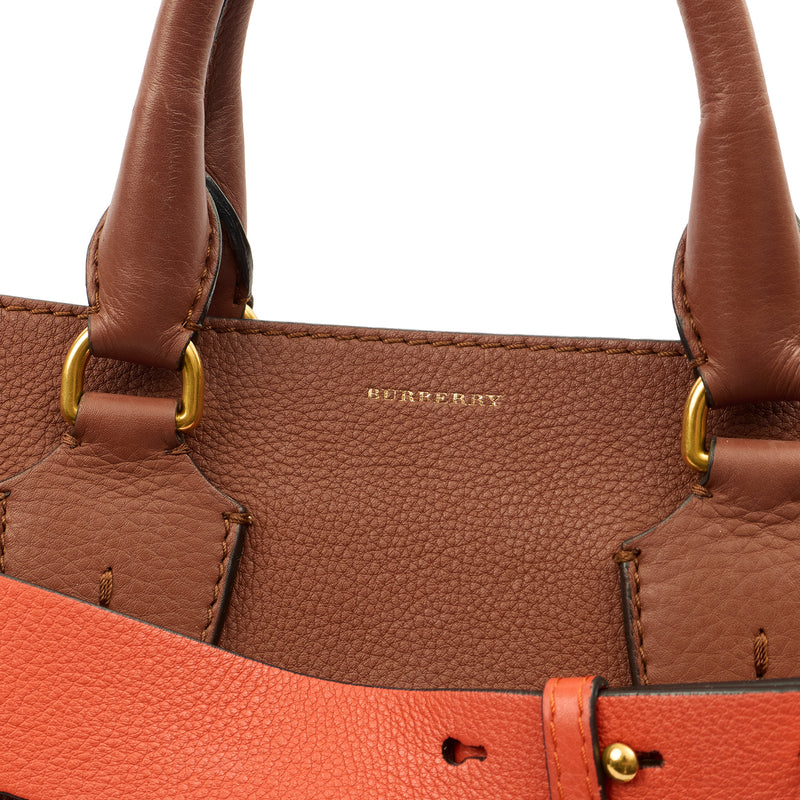Picture of Burberry Tote Belt Bag - Medium in Brown, Leather