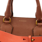Picture of Burberry Tote Belt Bag - Medium in Brown, Leather