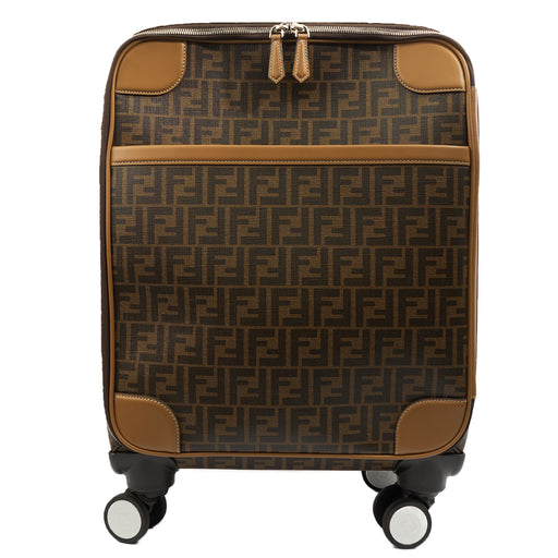 Picture of Fendi Trunk Zucca Tote in Zucca FF, Canvas