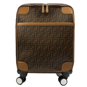 Picture of Fendi Trunk Zucca Tote in Zucca FF, Canvas