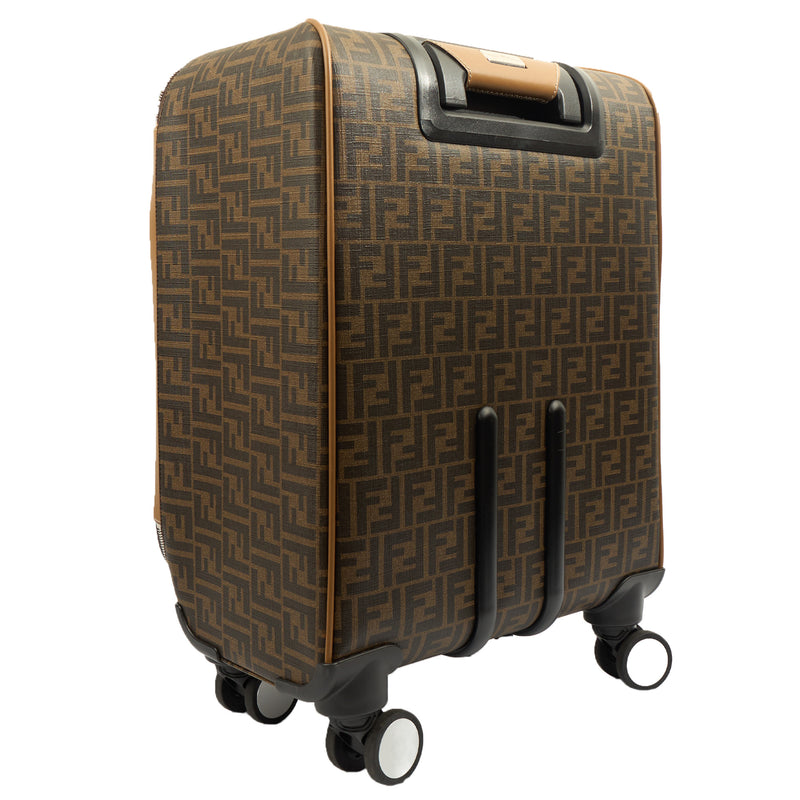 Picture of Fendi Trunk Zucca Tote in Zucca FF, Canvas