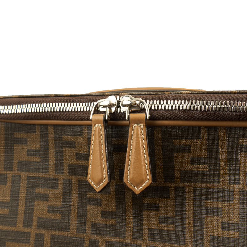 Picture of Fendi Trunk Zucca Tote in Zucca FF, Canvas