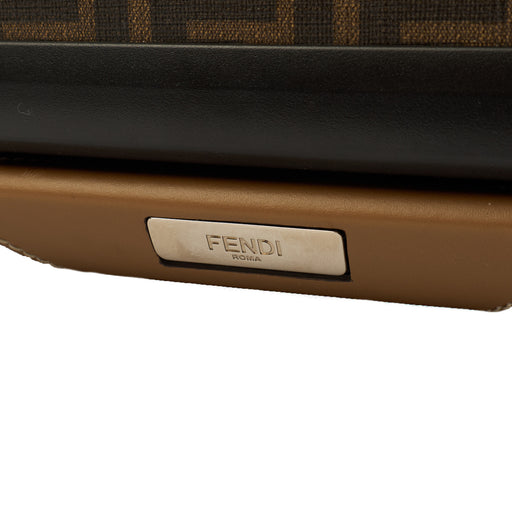 Picture of Fendi Trunk Zucca Tote in Zucca FF, Canvas