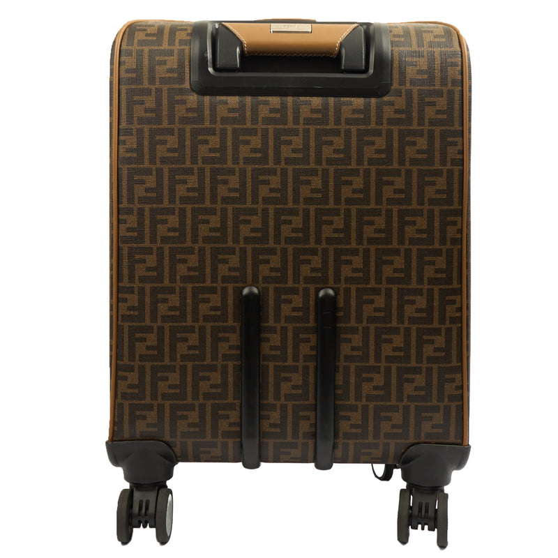 Picture of Fendi Trunk Zucca Tote in Zucca FF, Canvas