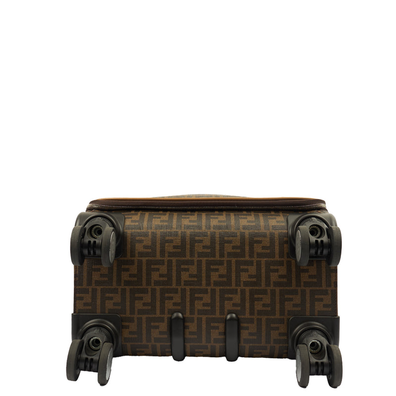 Picture of Fendi Trunk Zucca Tote in Zucca FF, Canvas
