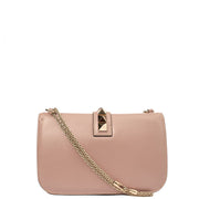 Picture of Valentino Shoulder Bag Glam Lock - Medium in Pink, Leather