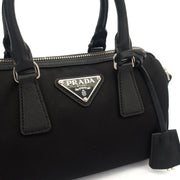 Picture of Prada Mini Bag Re-Nylon Crossbody in Black, Nylon