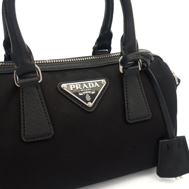 Picture of Prada Mini Bag Re-Nylon Crossbody in Black, Nylon