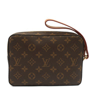 Picture of Louis Vuitton Clutch Soft Trunk  in Monogram, Canvas