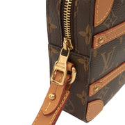Picture of Louis Vuitton Clutch Soft Trunk  in Monogram, Canvas