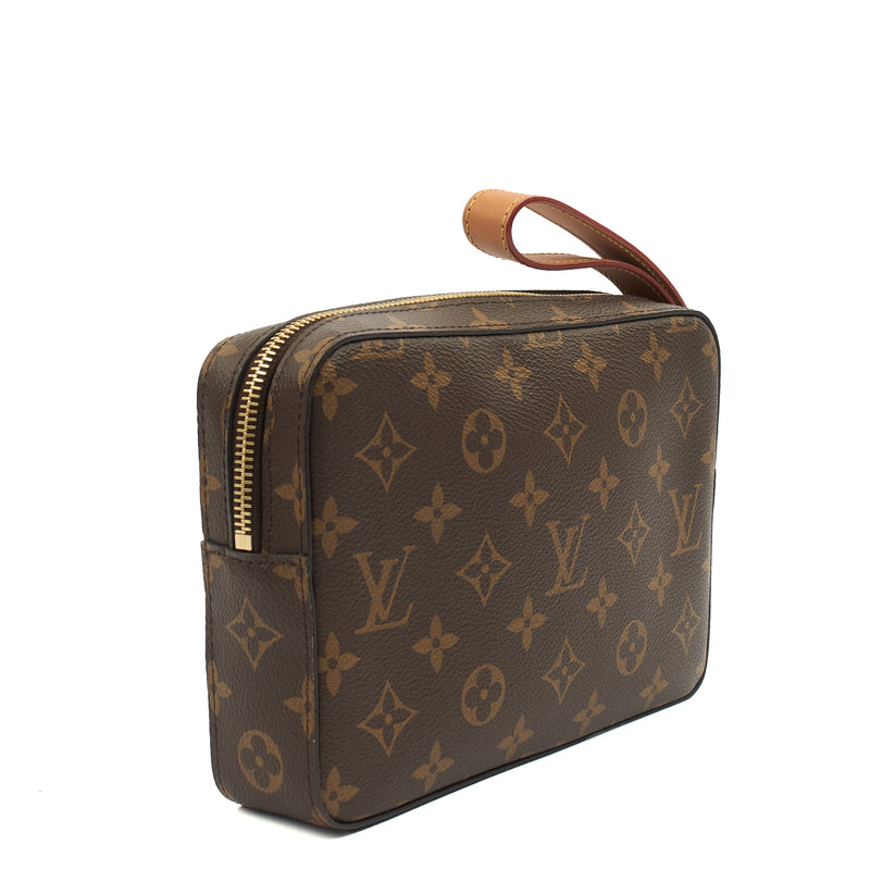 Picture of Louis Vuitton Clutch Soft Trunk  in Monogram, Canvas