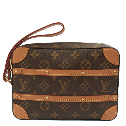 Picture of Louis Vuitton Clutch Soft Trunk  in Monogram, Canvas