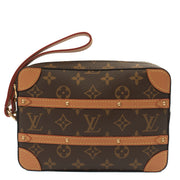 Picture of Louis Vuitton Clutch Soft Trunk  in Monogram, Canvas