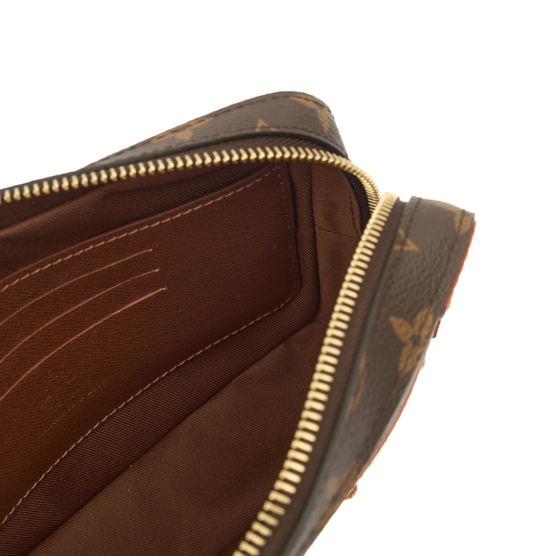 Picture of Louis Vuitton Clutch Soft Trunk  in Monogram, Canvas