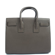 Picture of Saint Laurent Tote Sac de Jour in Taupe, Calfskin Leather