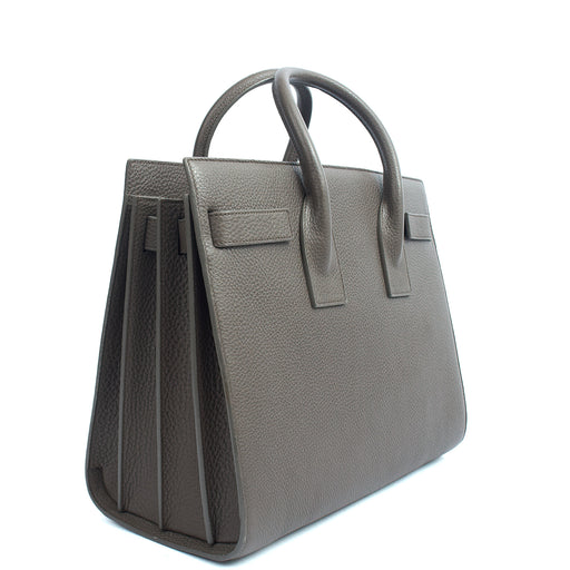 Picture of Saint Laurent Tote Sac de Jour in Taupe, Calfskin Leather