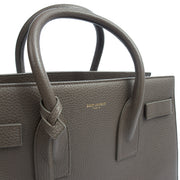 Picture of Saint Laurent Tote Sac de Jour in Taupe, Calfskin Leather