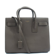 Picture of Saint Laurent Tote Sac de Jour in Taupe, Calfskin Leather