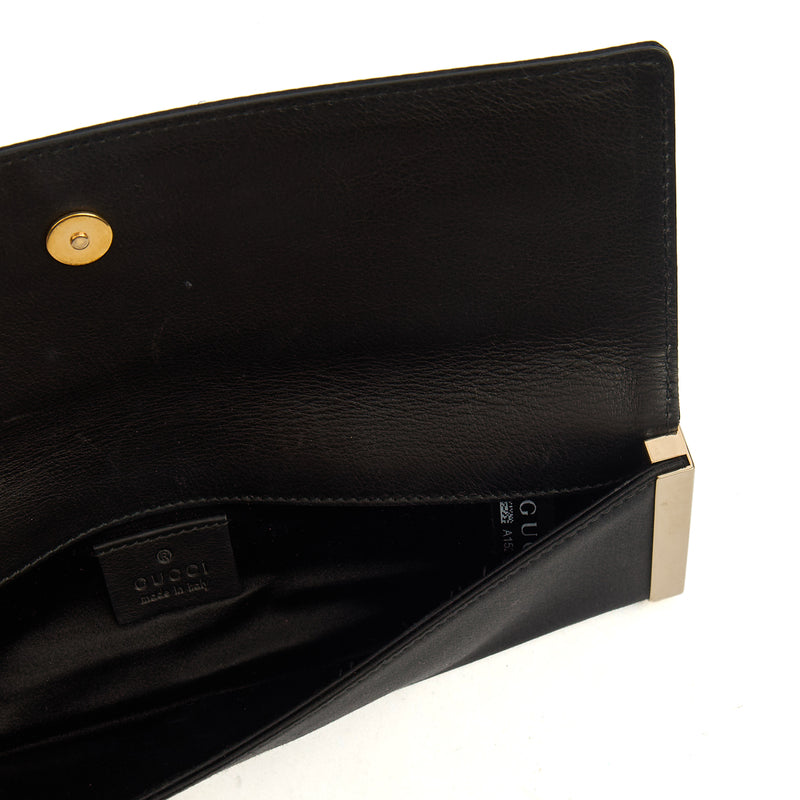 Picture of Gucci Clutch Clutch in Black, Velvet