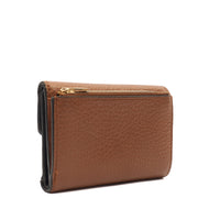 Picture of Mulberry Wallet Coin Purse in Chestnut, Leather