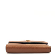 Picture of Mulberry Wallet Coin Purse in Chestnut, Leather