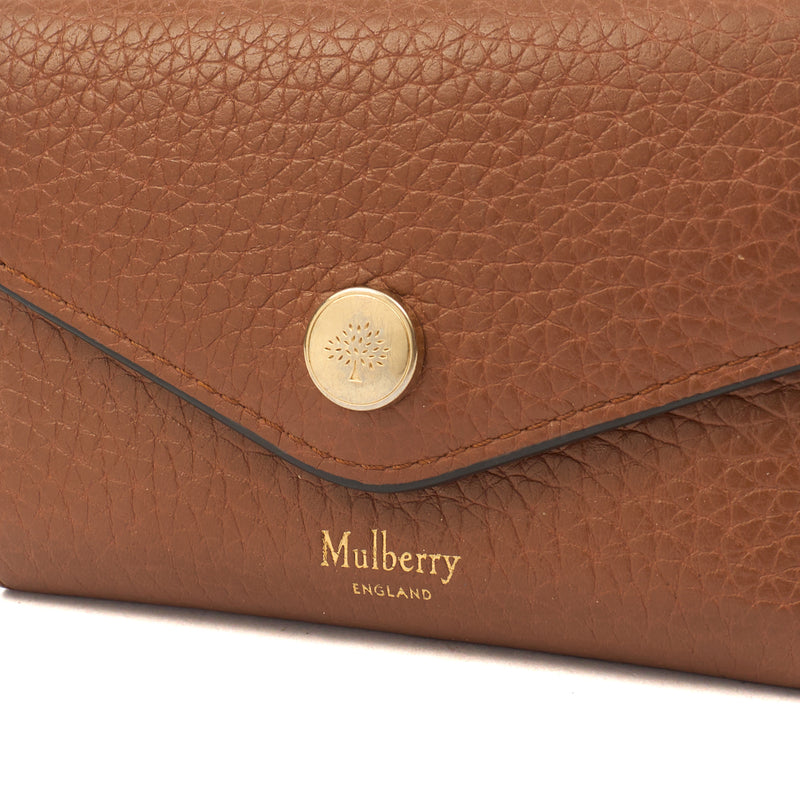 Picture of Mulberry Wallet Coin Purse in Chestnut, Leather