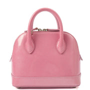 Picture of Balenciaga Cross Body Ville Top Handle XXS in Pink, Patent Leather