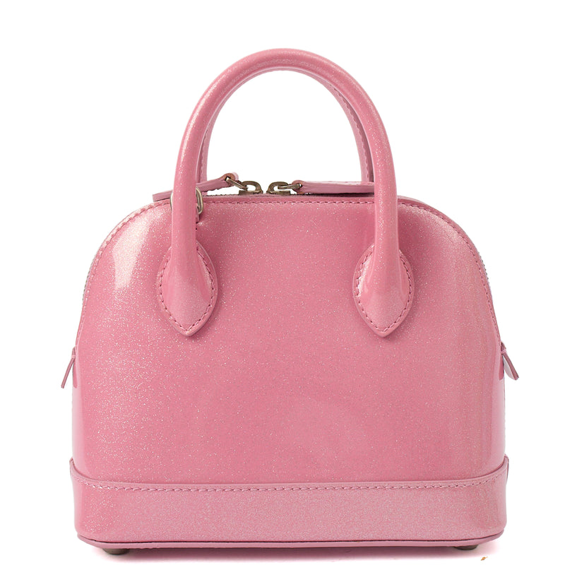 Picture of Balenciaga Cross Body Ville Top Handle XXS in Pink, Patent Leather