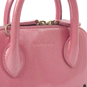 Picture of Balenciaga Cross Body Ville Top Handle XXS in Pink, Patent Leather