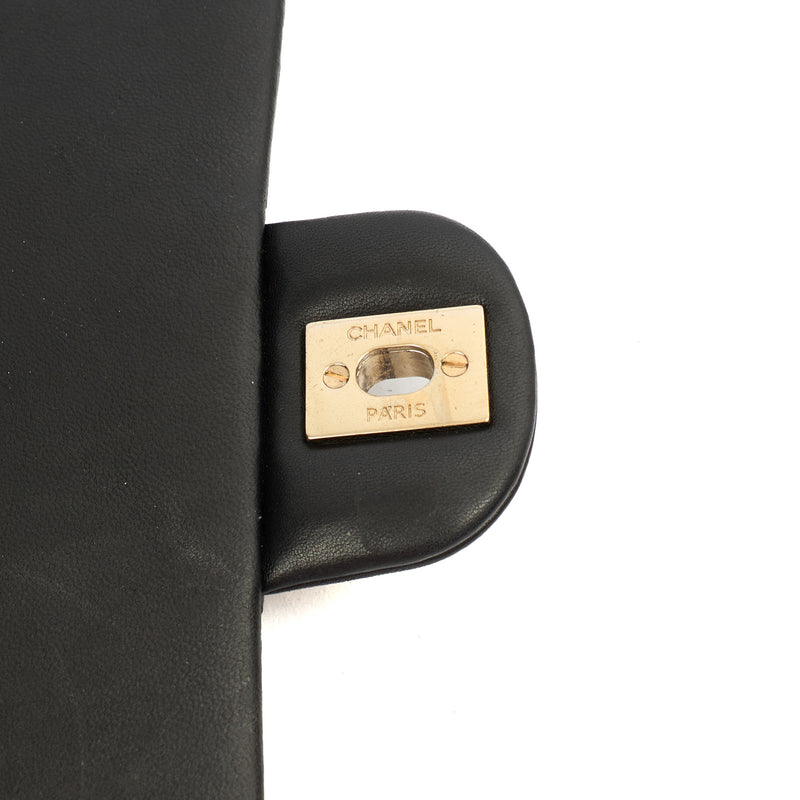 Picture of Chanel Cross Body Classic - Mini (Square) in Black, Lambskin Leather